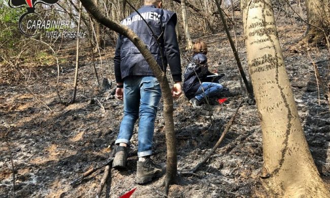 Volontario antincendi appiccava roghi
