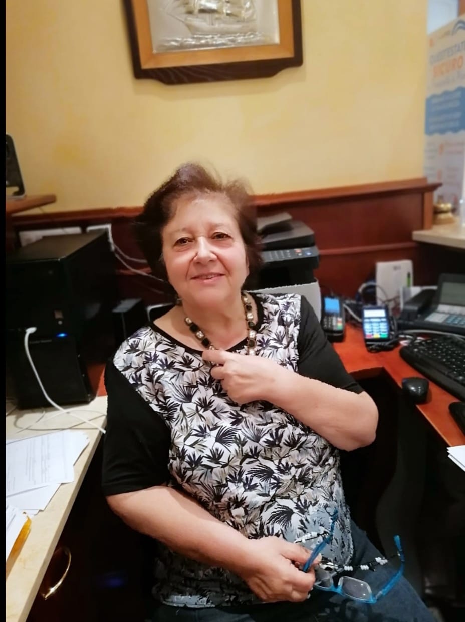 Chivasso piange Adelia, volto gentile della gelateria «La Fenice»