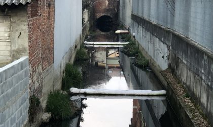 Scarichi abusivi nella Roggia San Marco