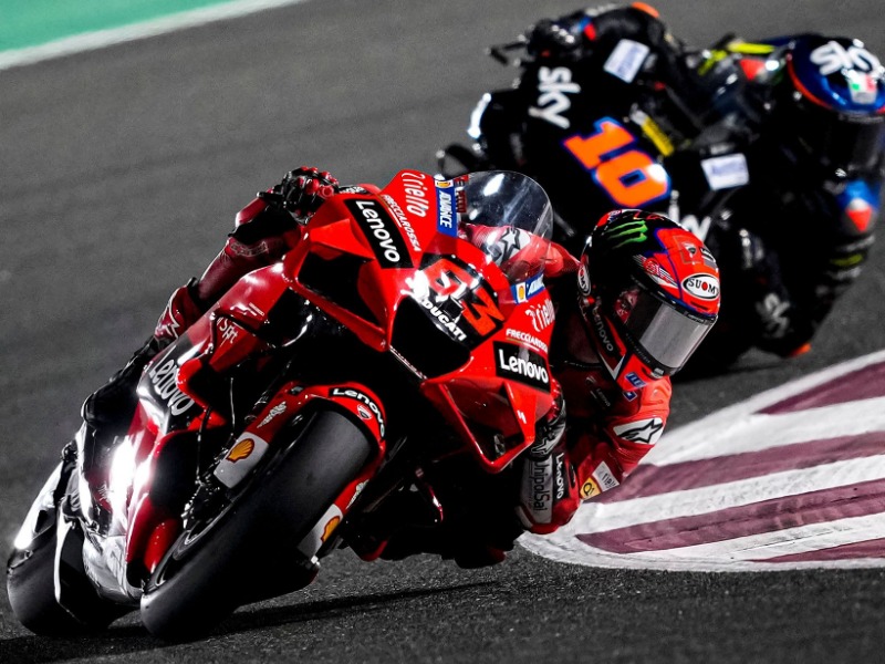 Moto Gp di Francia, Pecco Bagnaia parte 16esimo