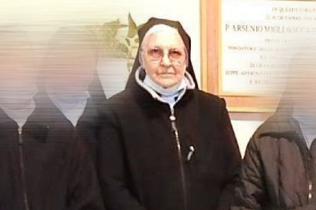 La comunità piange la sua suora vinta dal Covid19