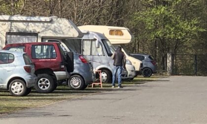 Abitano nei camper e nella baracche, la Chivasso della disperazione