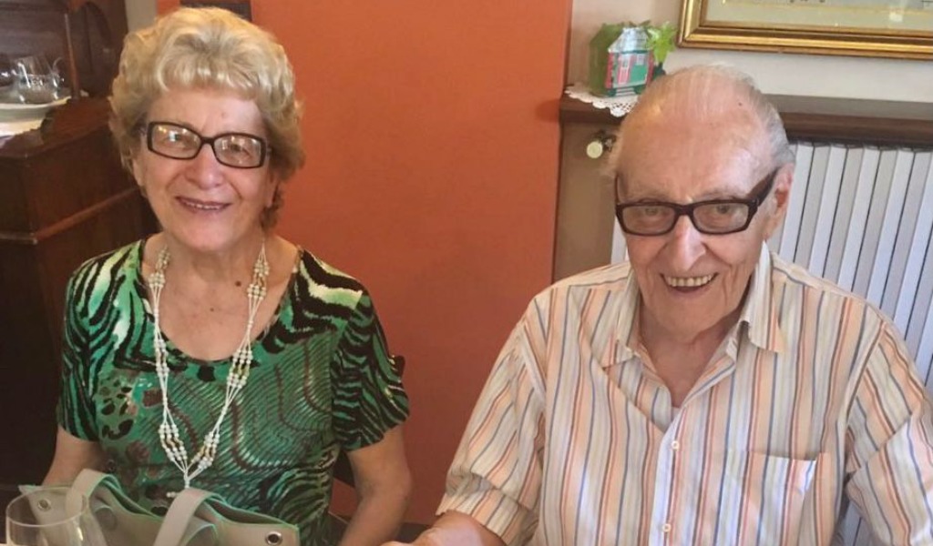 I nostri anziani si raccontano, Daria Ricca e Domenico Dassetto tra musica e balli