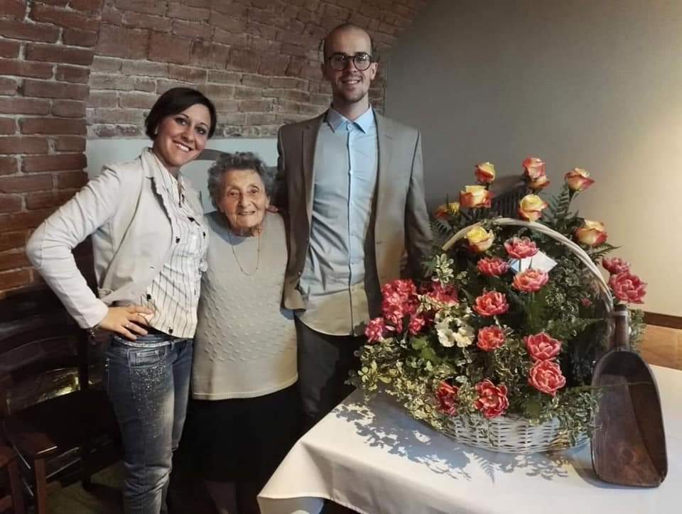 Nonna Erminia: «La pandemia? Per me è stata peggio della guerra»