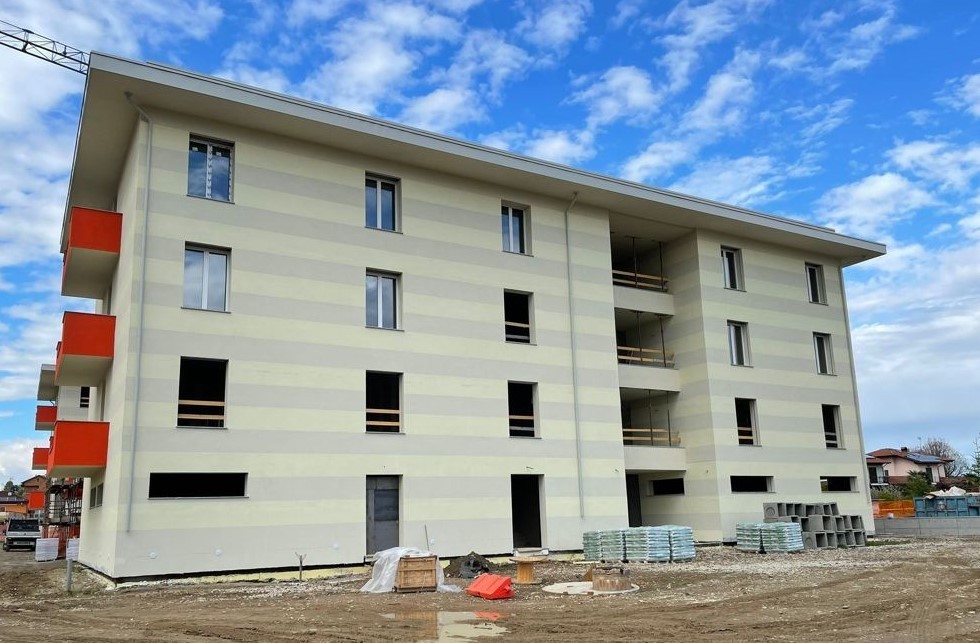 Nuova casa di riposo, rimossi i ponteggi