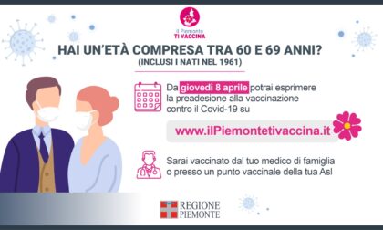 Vaccini Over60 Da Giovedi 8 Aprile La Preadesione Prima Chivasso