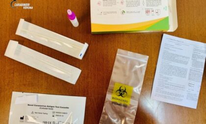 Tamponi cinesi sequestrati nei benzinai, al supermarket arrivano quelli austriaci low cost