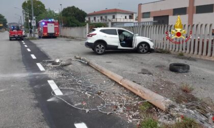 Terribile incidente sulla provinciale, coinvolti tre mezzi LE FOTO