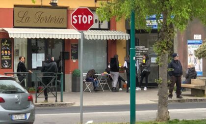 Bar "La Torteria" aperto, Disobbedienza civile Spritz ora esplode la protesta LE FOTO