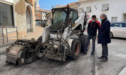 Ripresi i cantieri sospesi nel Vercellese