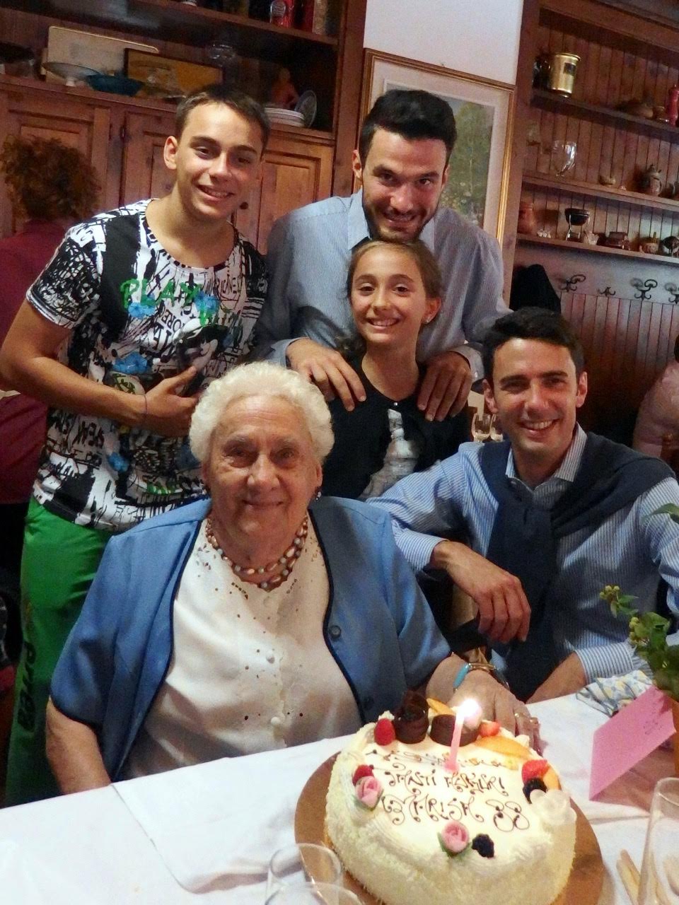 Marisa Mezzo, una nonna sprint