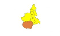 Da lunedì 26 aprile il Piemonte torna zona gialla