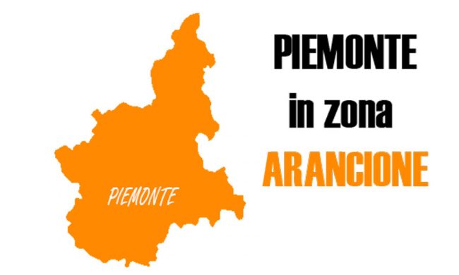 Da lunedì il Piemonte diventa arancione, ma Torino e Cuneo devono attendere