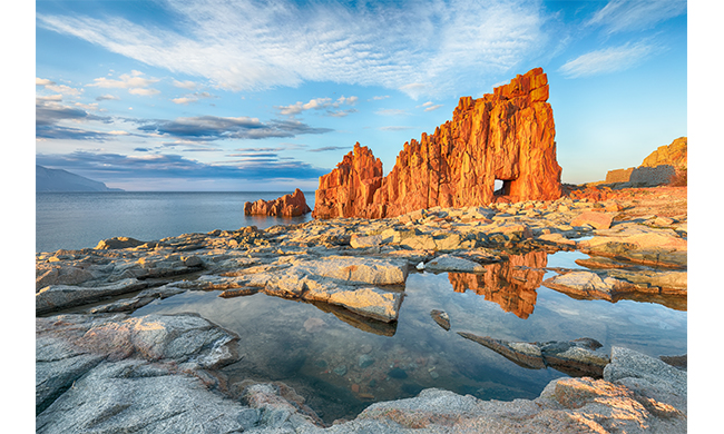 Visitare Arbatax in un giorno: itinerario e piatti tipici