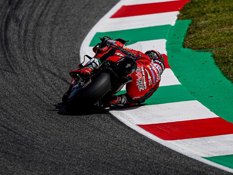 Moto Gp d’Olanda, Pecco Bagnaia parte terzo