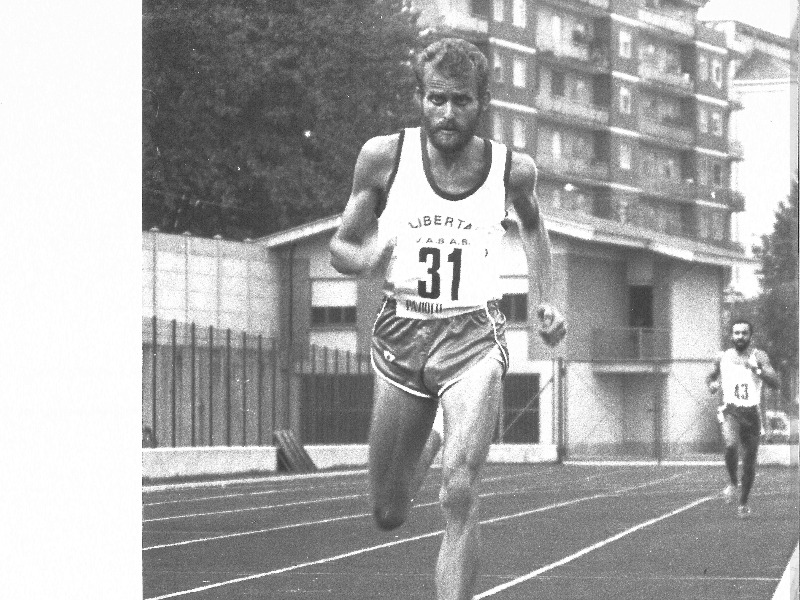Andrea Monti, un chivassese doc sempre di corsa