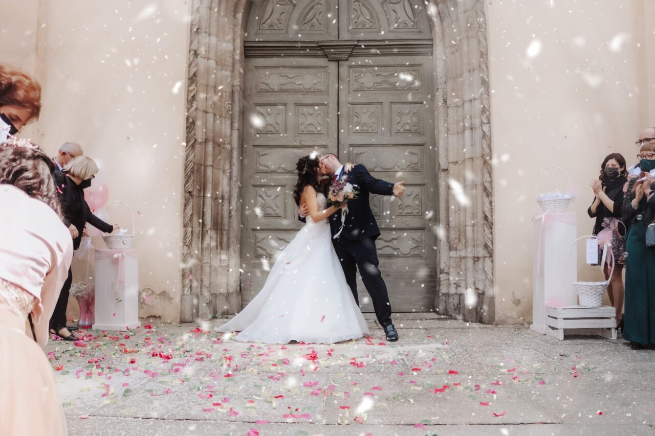 Il Covid non ha fermato il vero amore