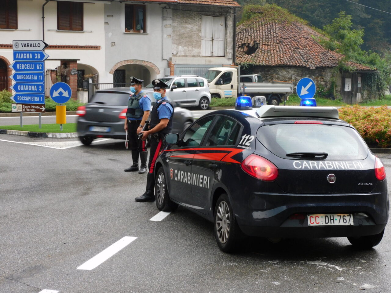 Viola la quarantena, 54enne denunciata