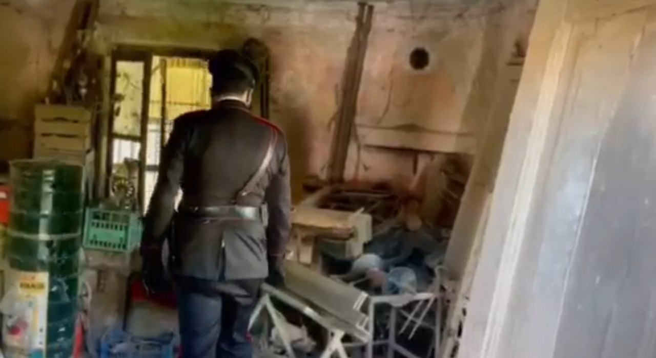 Armi in un’azienda agricola, arrestati due fratelli IL VIDEO