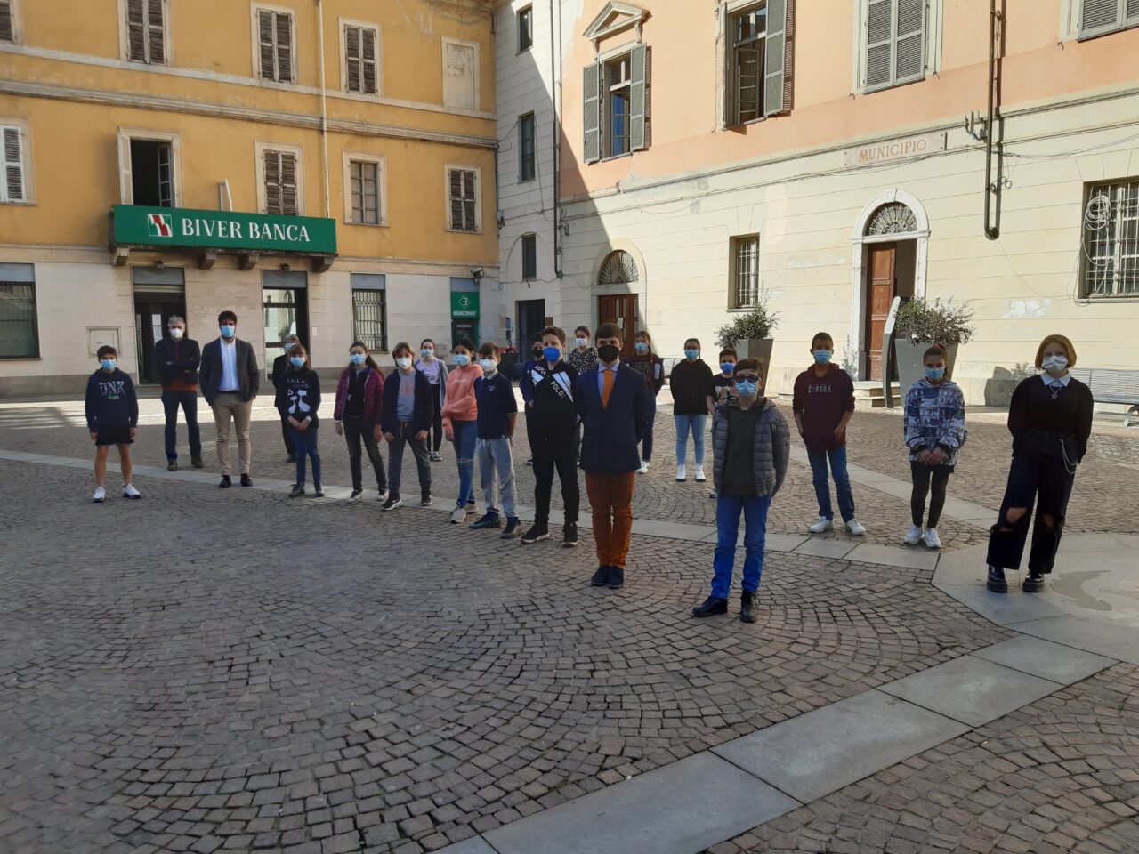 Elezione del Sindaco del Consiglio Comunale dei Ragazzi di Crescentino