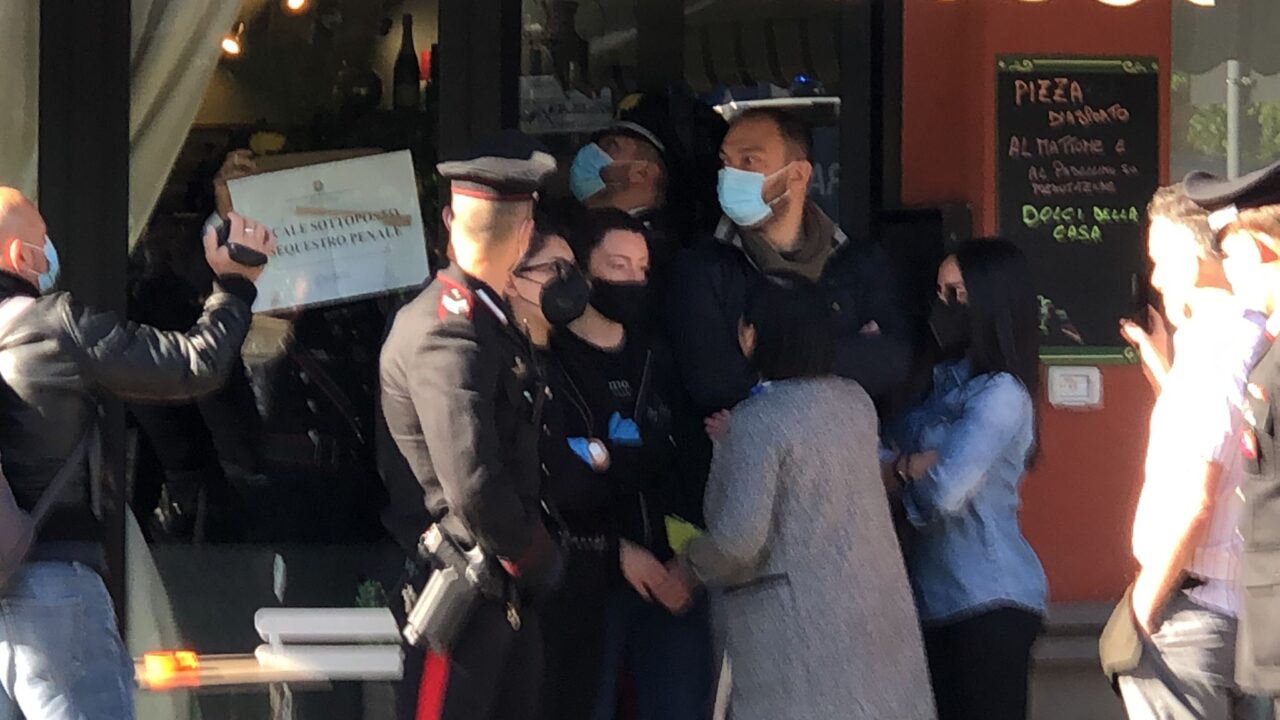 Caso La Torteria, sequestrato il locale di Chivasso LE FOTO