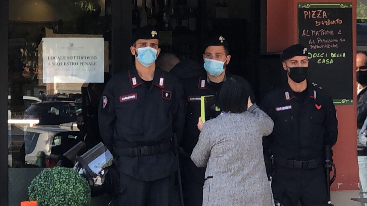 «Torteria», secondo no al dissequestro: ora deciderà il Gip