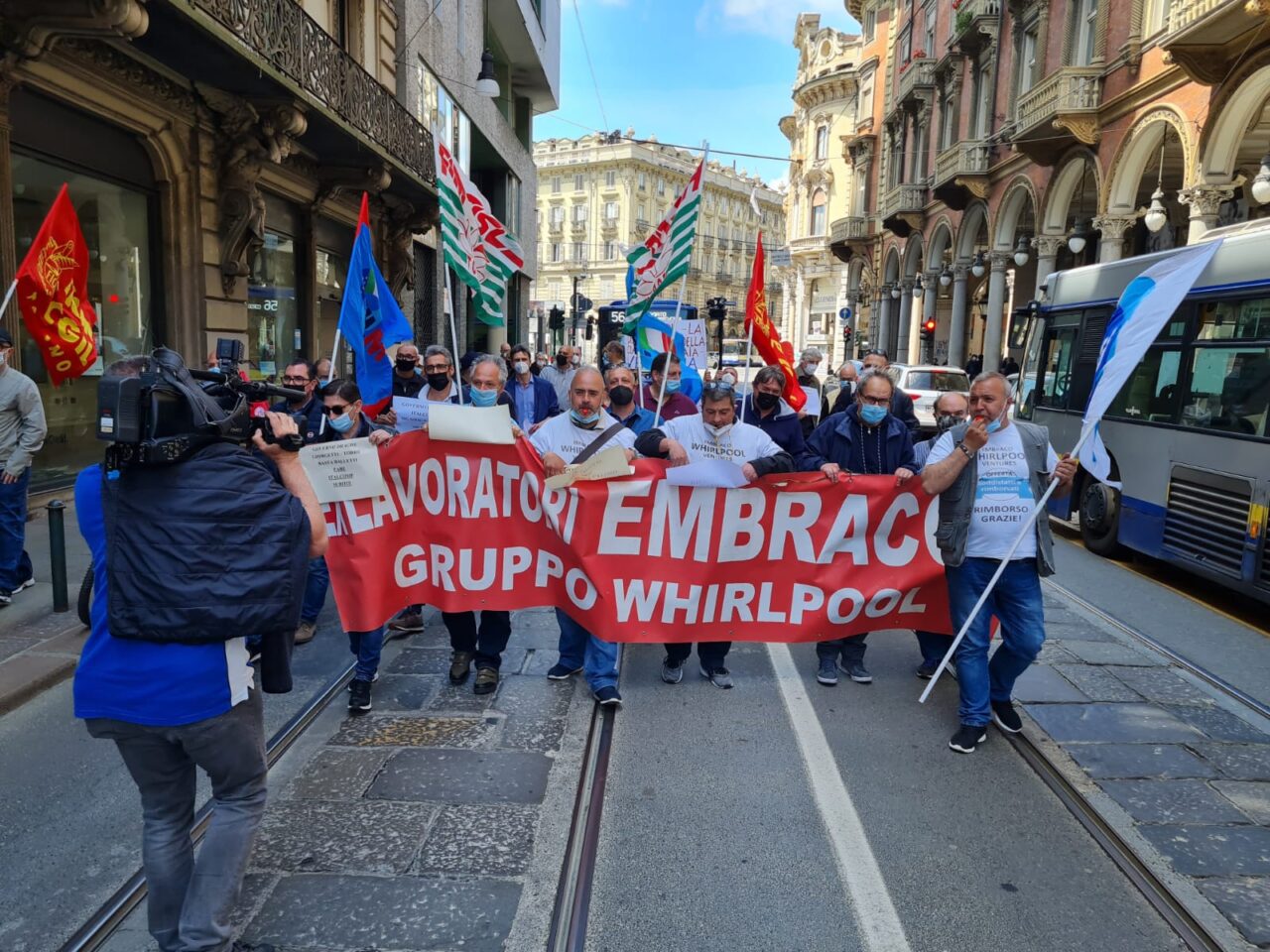 Lavoratori ex Embraco, nessuna proroga: tra una settimana tutti a casa