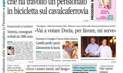 La Nuova Periferia del  19  maggio è in edicola