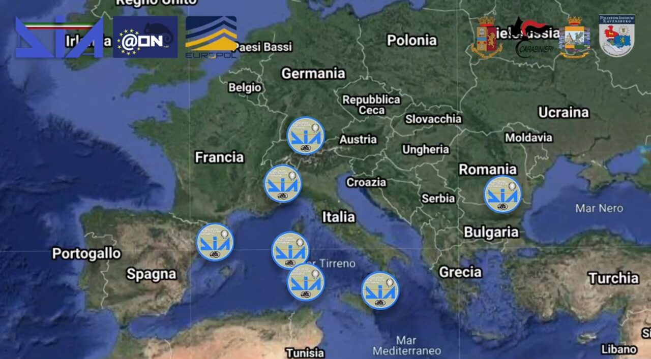 ‘Ndrangheta: 33 arresti e sequestri, coinvolto il chivassese Giuseppe Vazzana