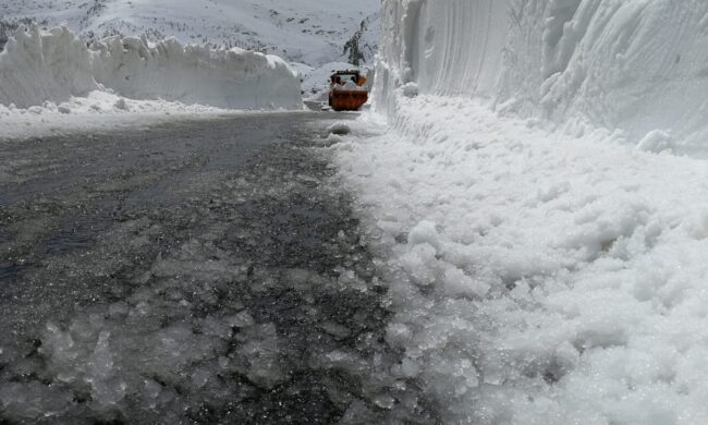 Al Serrù in auto adesso si può, strada riaperta