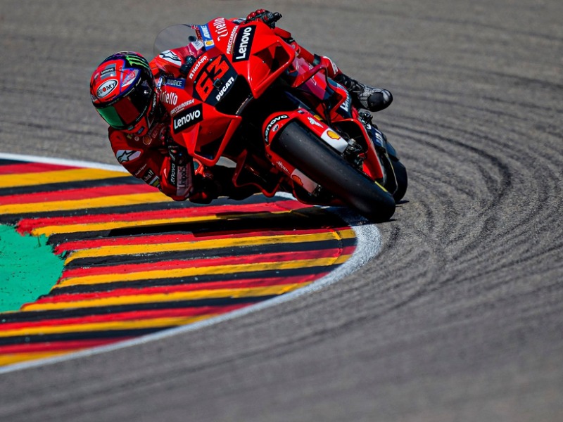Moto Gp, Pecco Bagnaia secondo in Austria