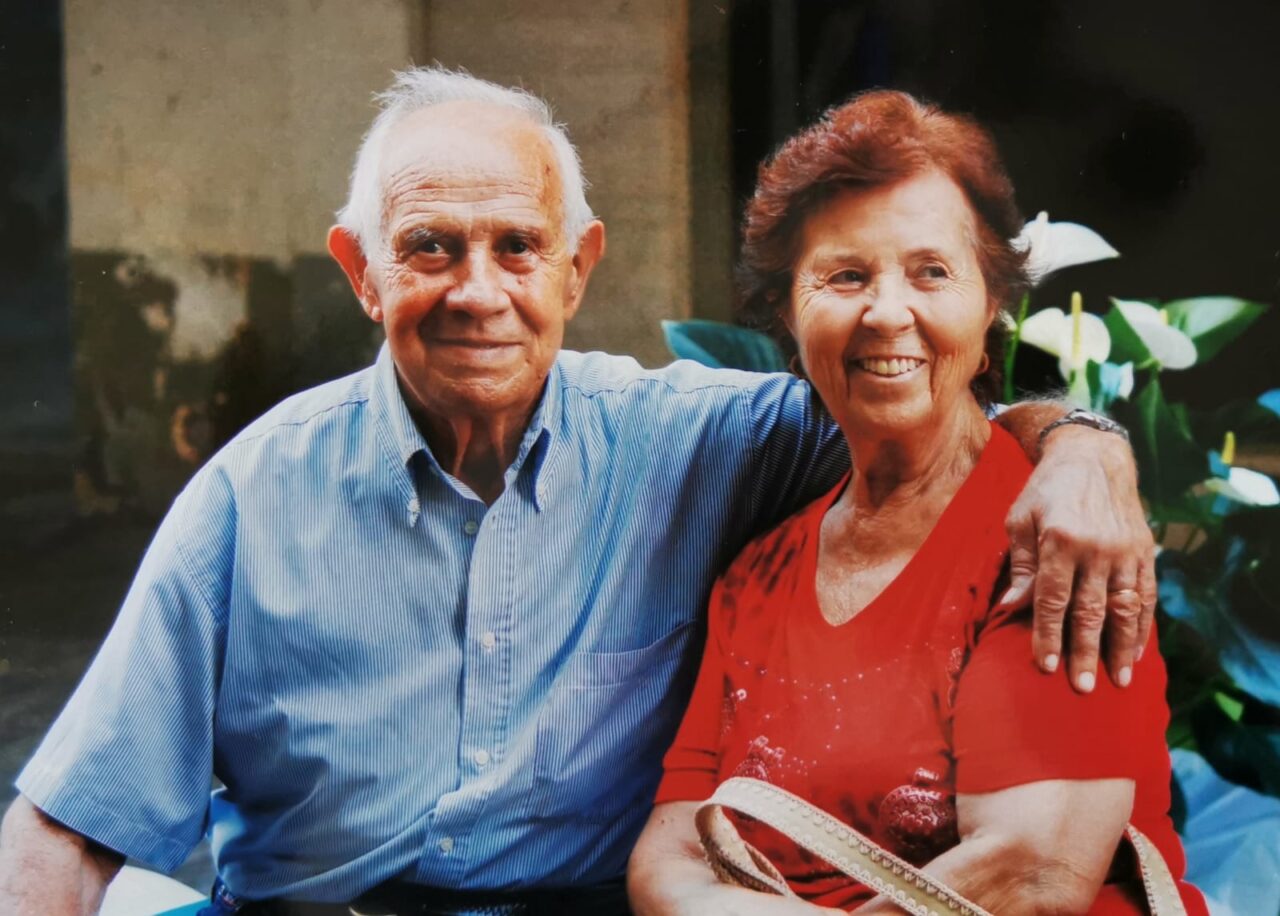 La splendida storia d’amore di Bruno e Giuseppina: «Siamo sempre insieme»