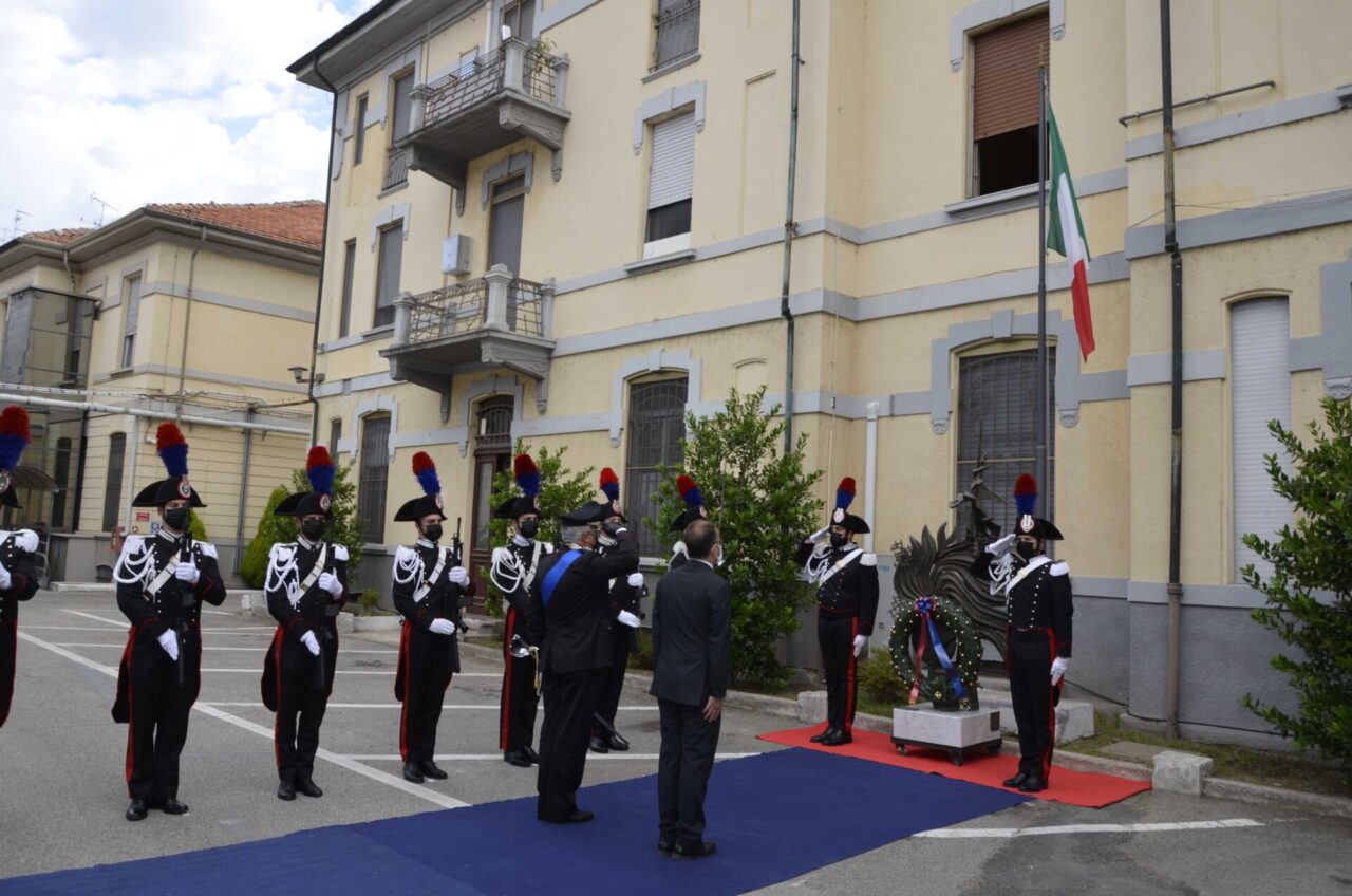 L’Arma dei Carabinieri in festa per il suo 207° annuale di fondazione LE FOTO