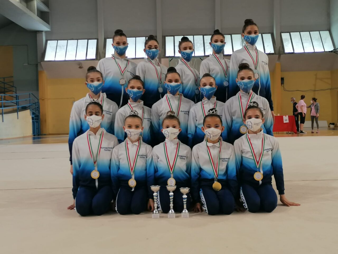 Titoli di Insieme, doppio oro Eurogymnica