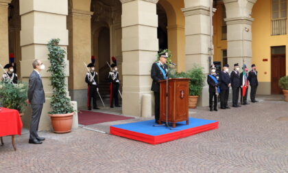 Carabinieri celebrano il 207esimo anniversario di fondazione