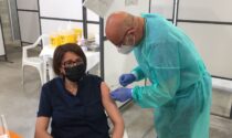 Vaccini, traguardo a Crescentino: somministrata la 10 millesima dose LE FOTO