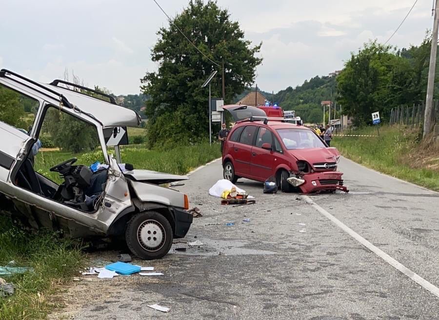 Incidente mortale in Collina, coinvolto un crescentinese