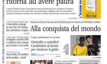 La Nuova Periferia di mercoledì 9 giugno è in edicola