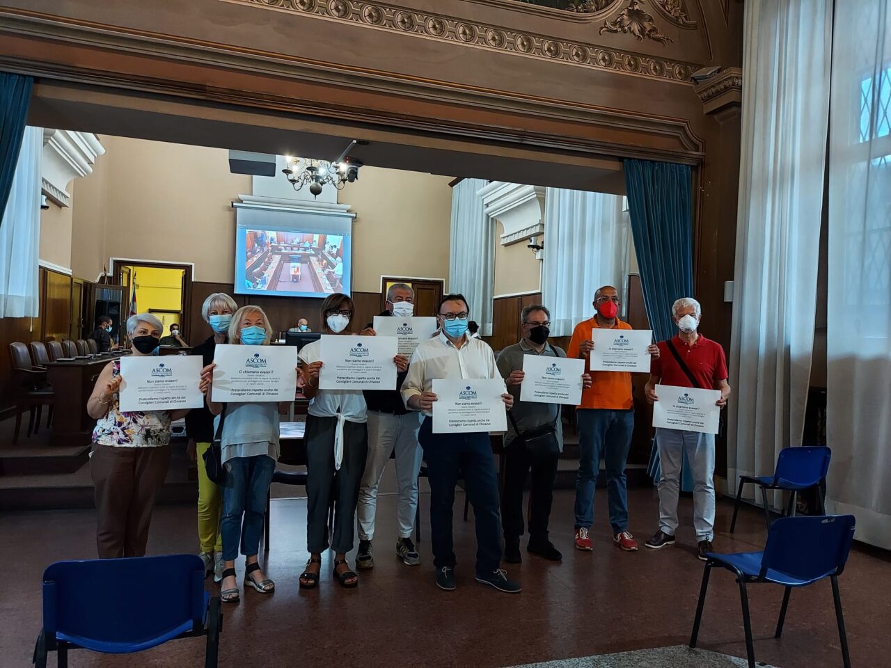 Caso commercianti evasori, le reazioni della Politica locale