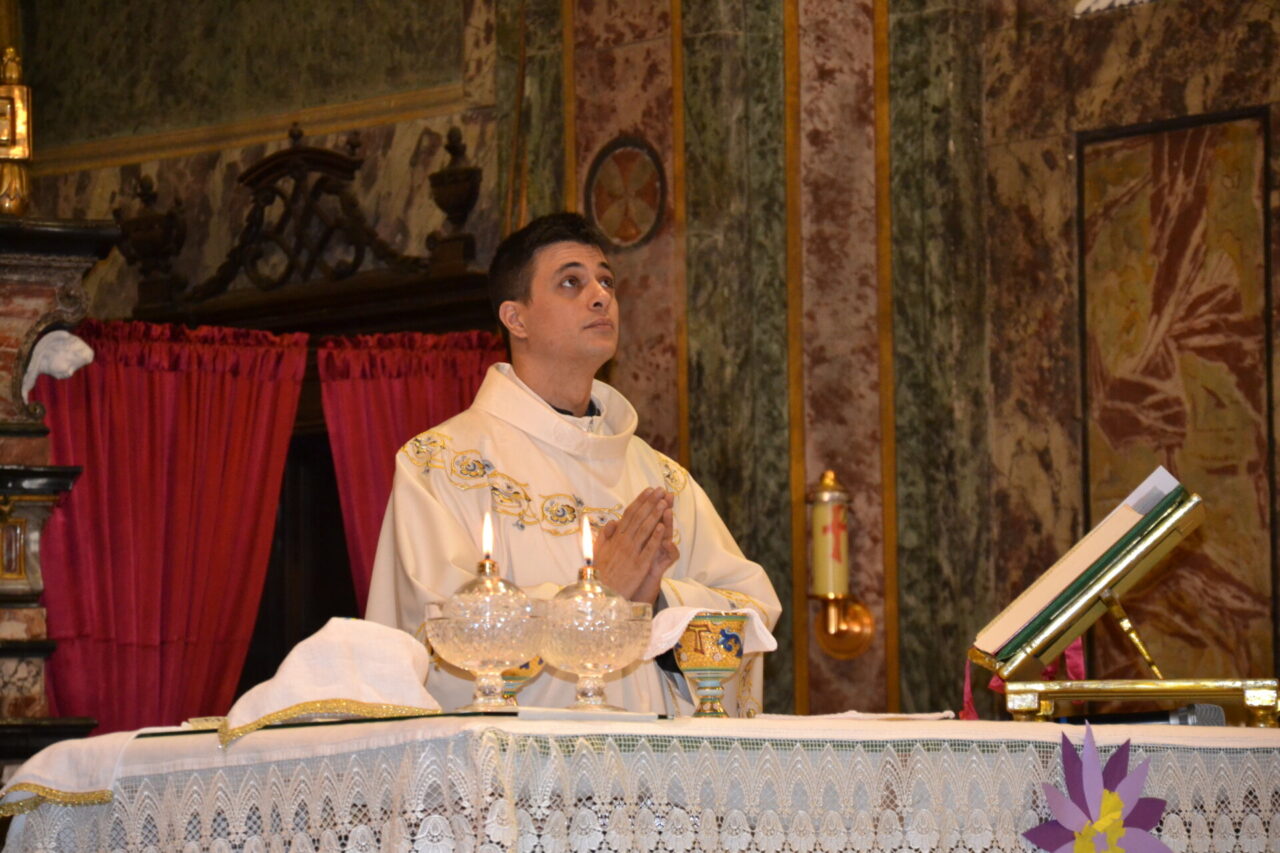 Don Mario da Caluso andrà a Bosconero