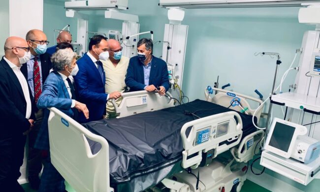 Terapia subintensiva-intensiva inaugurata al Mauriziano