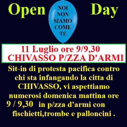 Manifestazione negazionista a «La Torteria», Chivasso prende le distanze