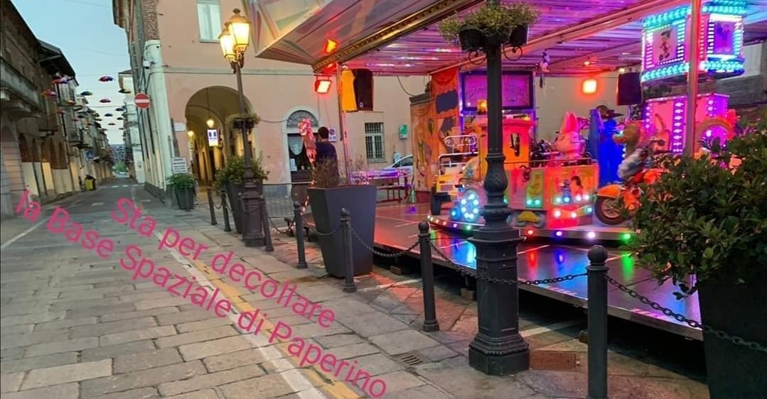 Bimbi in giostra, l’Amministrazione regala i giri gratis a tutti i bimbi