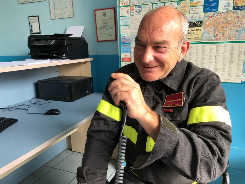 Vigili del Fuoco Volontari di Chivasso, c’è il nuovo capo distaccamento