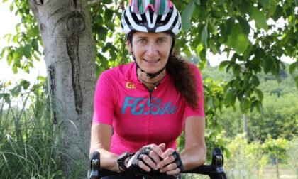 La bicicletta le dà la forza di combattere il tumore