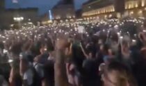 In migliaia in piazza a Torino contro il Green Pass
