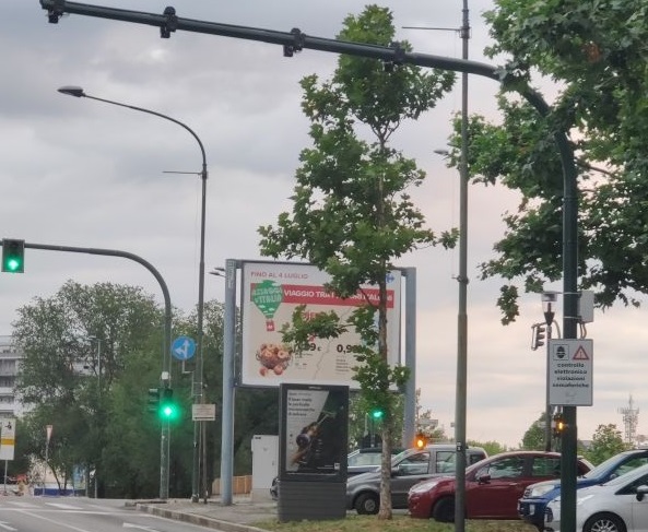 Attenti alle multe in arrivo con il nuovo T-red