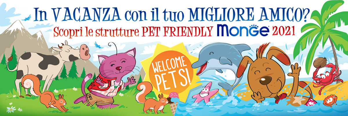In vacanza coi nostri amici a 4 zampe