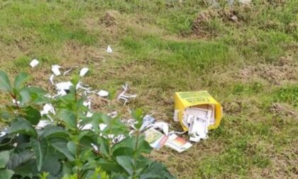 Beccati i vandali del Bendola, sono tutti minorenni