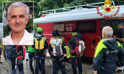 Scomparso in montagna per due giorni consecutivi, trovato morto in un canalone